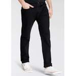Slim Fit Jeans von Lee®, in der Farbe Schwarz, aus Polyester, andere Perspektive, Vorschaubild