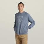 Sweatshirt von G-Star RAW, Mehrfarbig, andere Perspektive, Vorschaubild