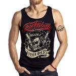 Tanktop von GASOLINE BANDIT, in der Farbe Schwarz, andere Perspektive, Vorschaubild