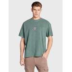 T-Shirt von BDG Urban Outfitters, in der Farbe Grün, andere Perspektive, Vorschaubild