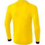 Langarm Shirt von erima, in der Farbe Gelb, aus Polyester, andere Perspektive, Vorschaubild