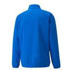 Trainingsjacke von Puma, in der Farbe Weiss, aus Polyester, andere Perspektive, Vorschaubild