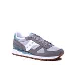 Sneakers von Saucony, in der Farbe Grau, aus Stoff, andere Perspektive, Vorschaubild