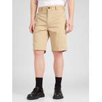 Shorts von HUGO, in der Farbe Beige, aus Polyester, andere Perspektive, Vorschaubild