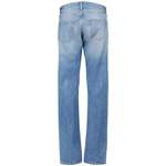 Slim Fit Jeans von Maison Margiela, in der Farbe Blau, aus Baumwolle, andere Perspektive, Vorschaubild