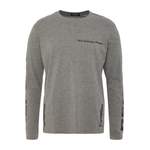 Langarm Shirt von Replay, in der Farbe Grau, aus Baumwolle, andere Perspektive, Vorschaubild