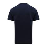 T-Shirt von Valentino, in der Farbe Blau, aus Baumwolle, andere Perspektive, Vorschaubild