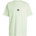 T-Shirt von adidas Sportswear, in der Farbe Grau, aus Polyester, andere Perspektive, Vorschaubild