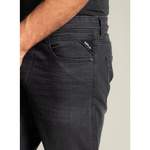 Herren-Jeans von Replay, in der Farbe Schwarz, aus Polyester, andere Perspektive, Vorschaubild
