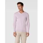 Herren-Pullover von Tom Tailor, in der Farbe Rosa, aus Baumwolle, andere Perspektive, Vorschaubild