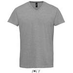 T-Shirt von SOLS, in der Farbe Grau, andere Perspektive, Vorschaubild