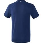 T-Shirt von erima, in der Farbe Blau, aus Polyester, andere Perspektive, Vorschaubild