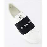 Sneakers von Givenchy, in der Farbe Weiss, aus Leder, andere Perspektive, Vorschaubild