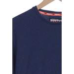 Langarm Shirt von Superdry, in der Farbe Blau, aus Baumwolle, andere Perspektive, Vorschaubild