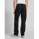 Straight Leg Jeans von EIGHTYFIVE, in der Farbe Schwarz, aus Baumwolle, andere Perspektive, Vorschaubild