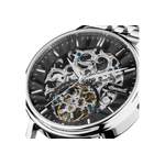 Herren-Armbanduhr von Ingersoll, in der Farbe Schwarz, aus Edelstahl, andere Perspektive, Vorschaubild