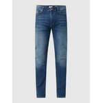 Slim Fit Jeans von QS by s.Oliver, in der Farbe Blau, aus Baumwolle, Vorschaubild