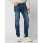 Slim Fit Jeans von QS by s.Oliver, in der Farbe Blau, aus Baumwolle, andere Perspektive, Vorschaubild