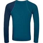 Laufshirt von Ortovox, in der Farbe Blau, aus Polyamid, andere Perspektive, Vorschaubild