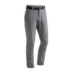 Herren-Sporthosen von maier sports, in der Farbe Grau, aus Polyamid, andere Perspektive, Vorschaubild