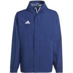 Trainingsjacke von Adidas, in der Farbe Blau, aus Polyester, Vorschaubild