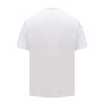 T-Shirt von Maison Kitsuné, in der Farbe Weiss, aus Baumwolle, andere Perspektive, Vorschaubild