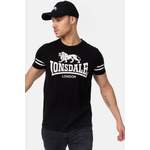 T-Shirt von Lonsdale, in der Farbe Schwarz, aus Jersey, andere Perspektive, Vorschaubild