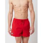 Badehose von Bruno Banani, in der Farbe Rot, aus Polyester, andere Perspektive, Vorschaubild