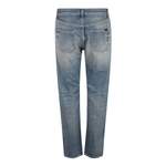 Slim Fit Jeans von Saint Laurent, in der Farbe Blau, aus Baumwolle, andere Perspektive, Vorschaubild