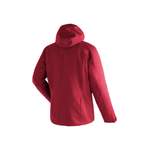 Herren-Sportjacke von maier sports, in der Farbe Rot, aus Polyester, andere Perspektive, Vorschaubild