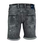 Jeans Shorts von jack & jones, in der Farbe Grau, aus Baumwolle, andere Perspektive, Vorschaubild