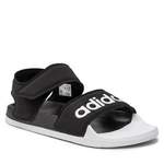 Sandale von Adidas, in der Farbe Schwarz, aus Kunstleder, andere Perspektive, Vorschaubild