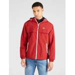 Windbreaker von Tommy Jeans, in der Farbe Weiss, aus Polyester, andere Perspektive, Vorschaubild