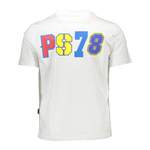 T-Shirt von Plein Sport, in der Farbe Weiss, aus Stoff, andere Perspektive, Vorschaubild