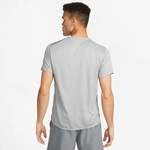 Laufshirt von Nike, in der Farbe Weiss, aus Polyester, andere Perspektive, Vorschaubild