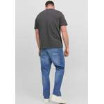 Herren-Jeans von Jack & Jones PlusSize, in der Farbe Blau, andere Perspektive, Vorschaubild