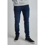 Slim Fit Jeans von Blend, in der Farbe Blau, aus Polyester, andere Perspektive, Vorschaubild