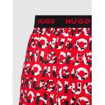 Boxershorts von HUGO, in der Farbe Rot, aus Baumwolle, andere Perspektive, Vorschaubild