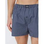 Boxershorts von Jockey, in der Farbe Blau, aus Baumwolle, andere Perspektive, Vorschaubild