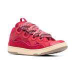 Sneakers von Lanvin, in der Farbe Rot, andere Perspektive, Vorschaubild