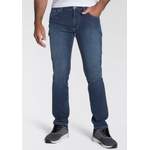 Straight Leg Jeans, aus Stoff, andere Perspektive, Vorschaubild