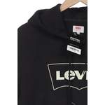 Kapuzenpullover von Levis, in der Farbe Schwarz, aus Baumwolle, andere Perspektive, Vorschaubild