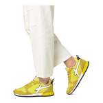 Sneakers von W6Yz, in der Farbe Gelb, aus Nylon, andere Perspektive, Vorschaubild