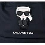 Herren-Mütze von Karl Lagerfeld, in der Farbe Schwarz, aus Mikrofaser, andere Perspektive, Vorschaubild
