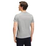 T-Shirt von FALKE, in der Farbe Grau, aus Baumwolle, andere Perspektive, Vorschaubild