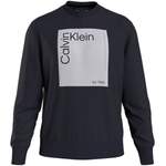 Sweatshirt von Calvin Klein, in der Farbe Schwarz, andere Perspektive, Vorschaubild