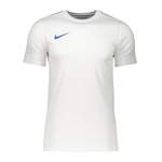 Fußballtrikot von Nike, in der Farbe Weiss, aus Polyester, andere Perspektive, Vorschaubild