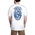 T-Shirt von The Dudes, in der Farbe Weiss, andere Perspektive, Vorschaubild