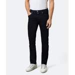 Slim Fit Jeans von Pierre Cardin, in der Farbe Schwarz, aus Baumwolle, andere Perspektive, Vorschaubild