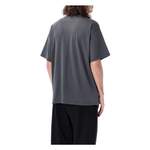 T-Shirt von Magliano, in der Farbe Grau, aus Baumwolle, andere Perspektive, Vorschaubild